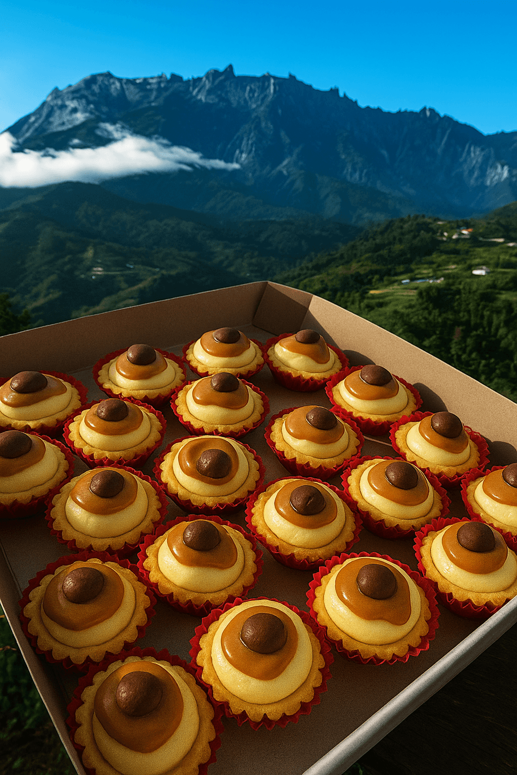 Chocolate Cheese Tart