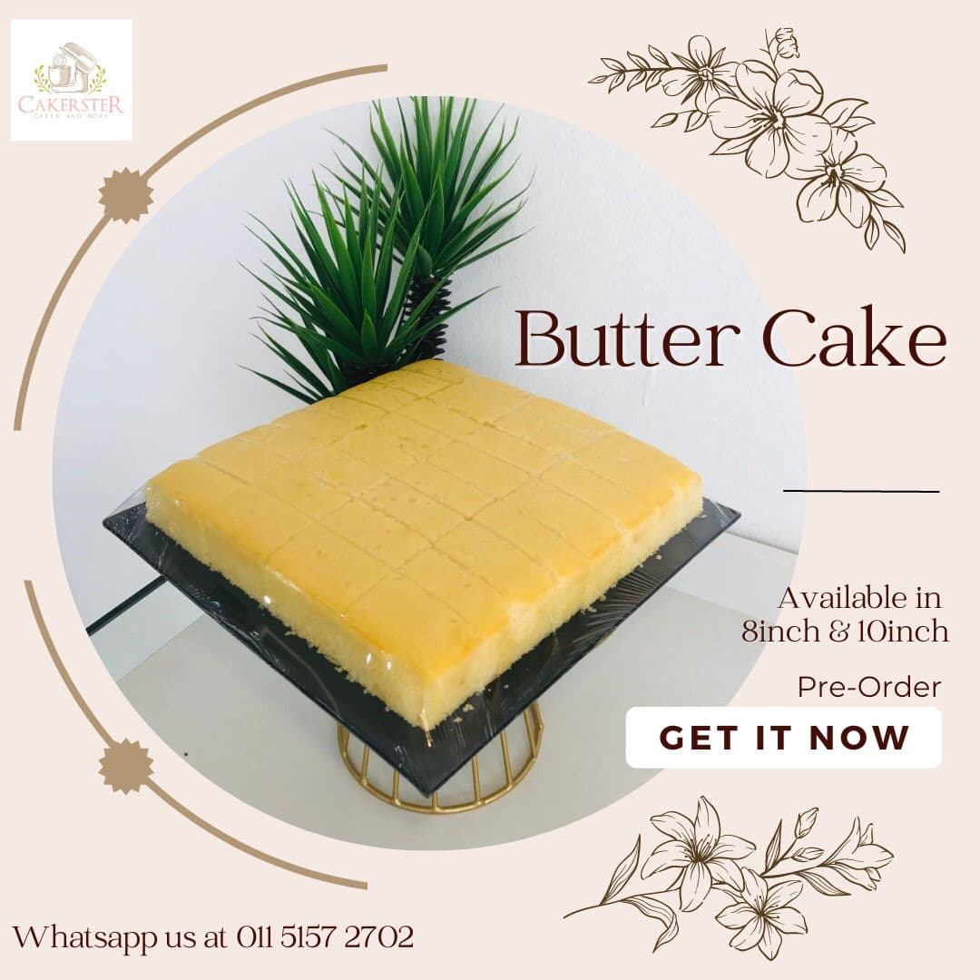 Butter Cake